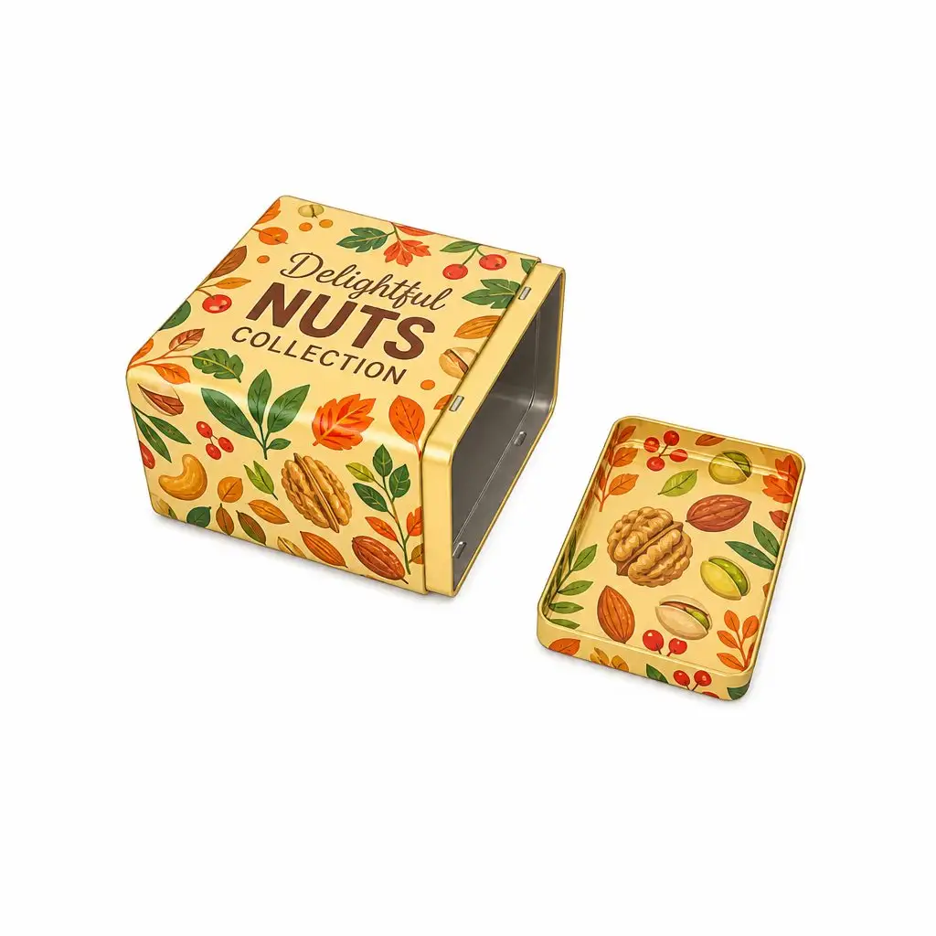 TIN-DGSH-00030 铁罐定制案例 custom tin packaging design