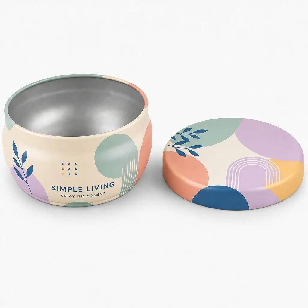 Custom Tin Packaging Case custom tin packaging design