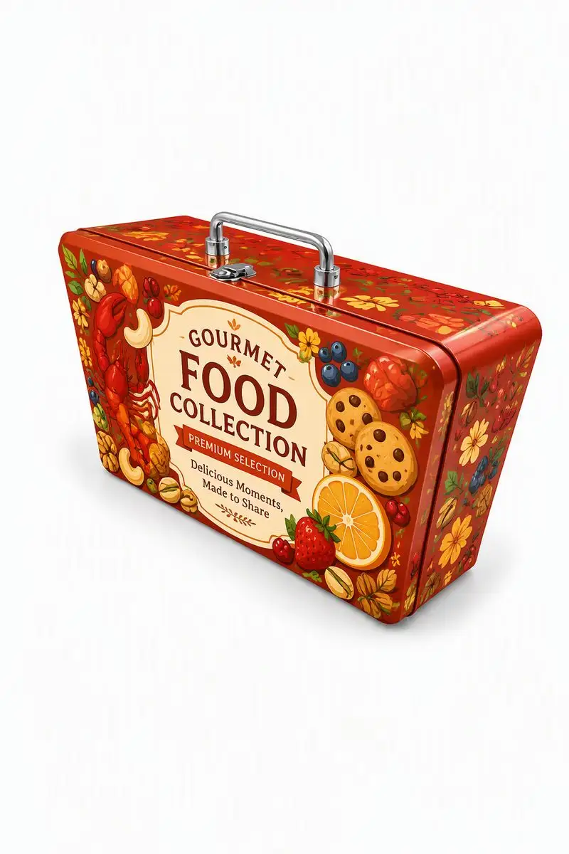 Custom Tin Packaging Case custom tin packaging design