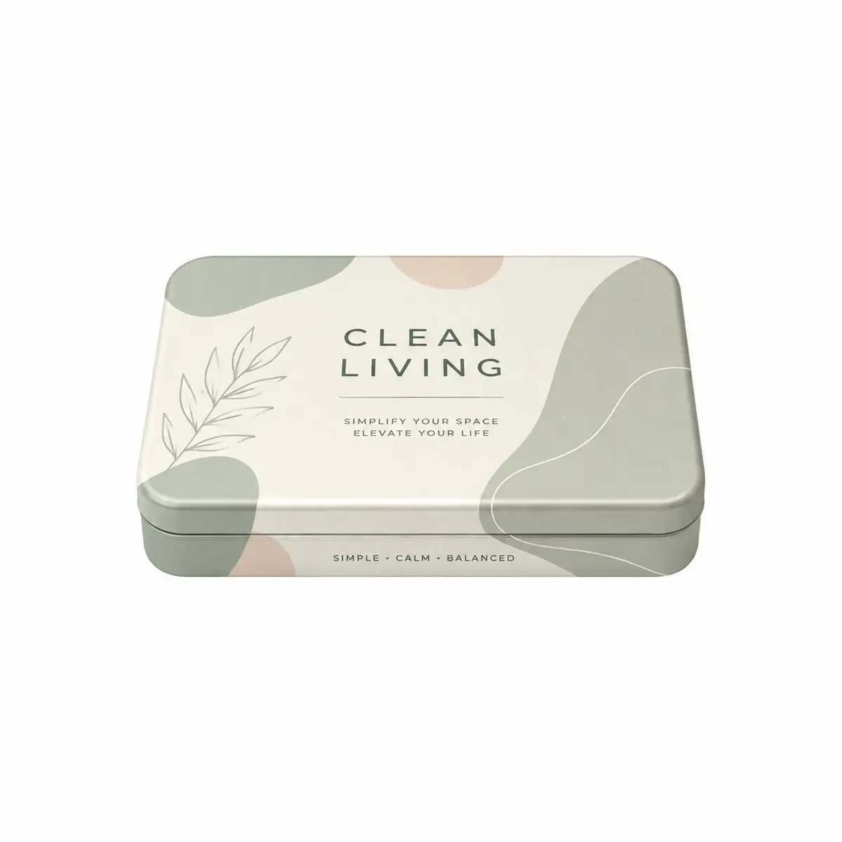 Custom Tin Packaging Case custom tin packaging design