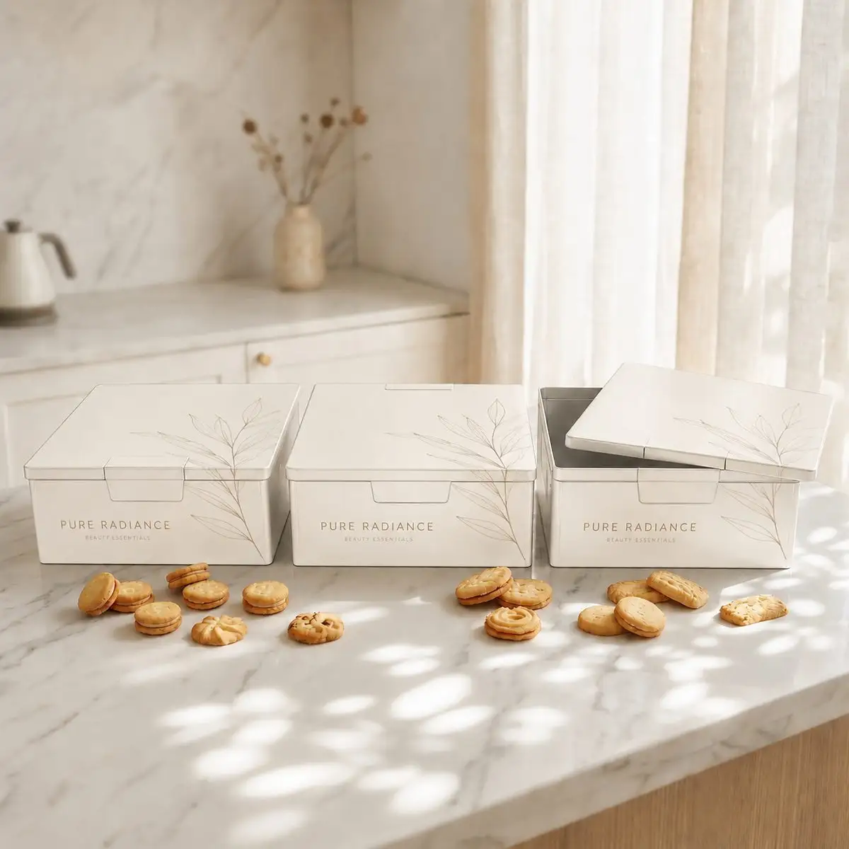 Custom Tin Packaging Case custom tin packaging design