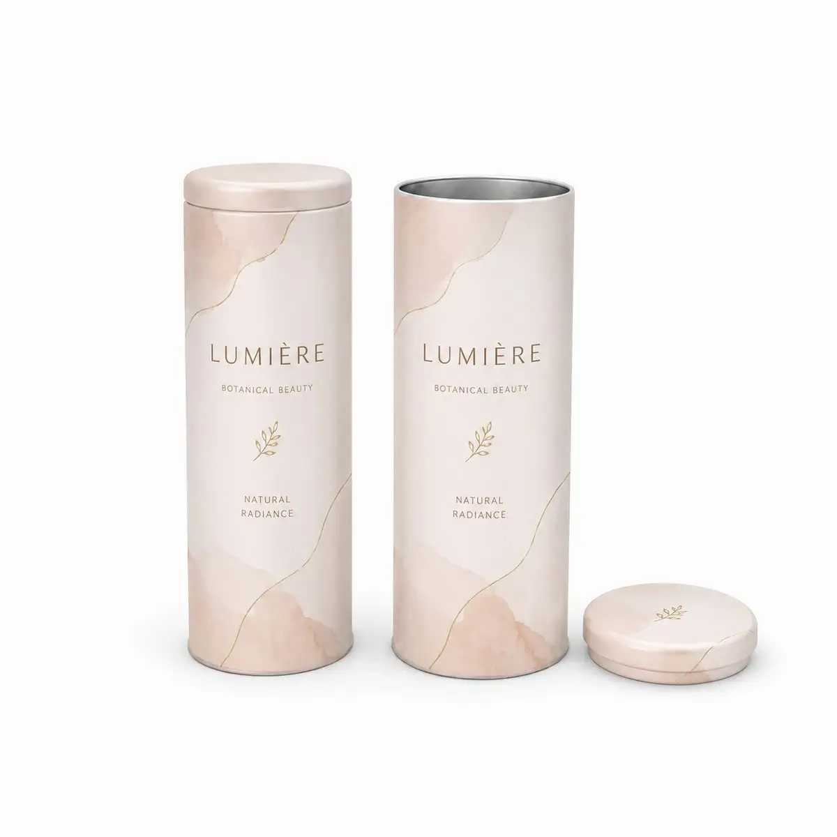 TIN-DGXYC-00104 Tin can customization case custom tin packaging design