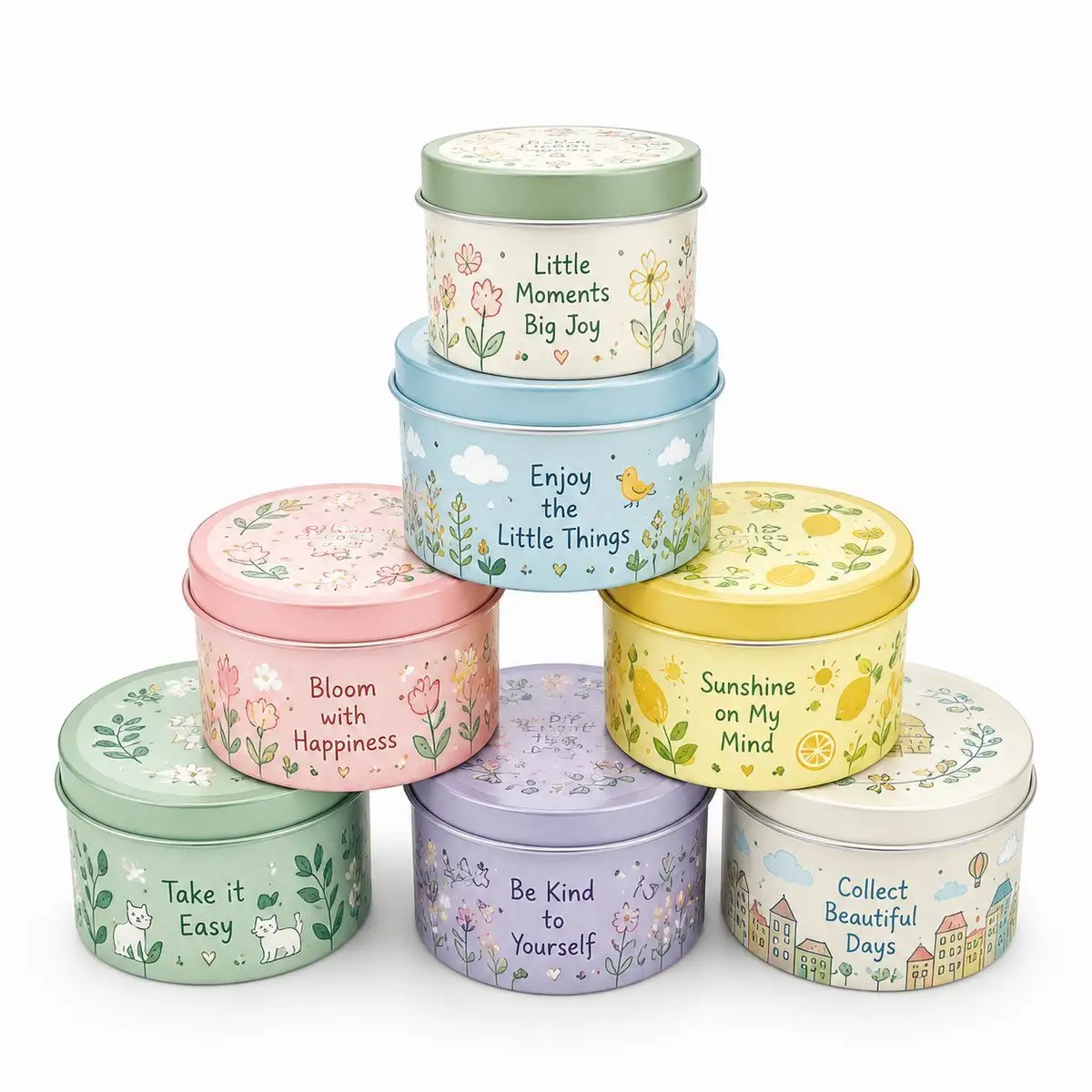 Custom Tin Packaging Case custom tin packaging design