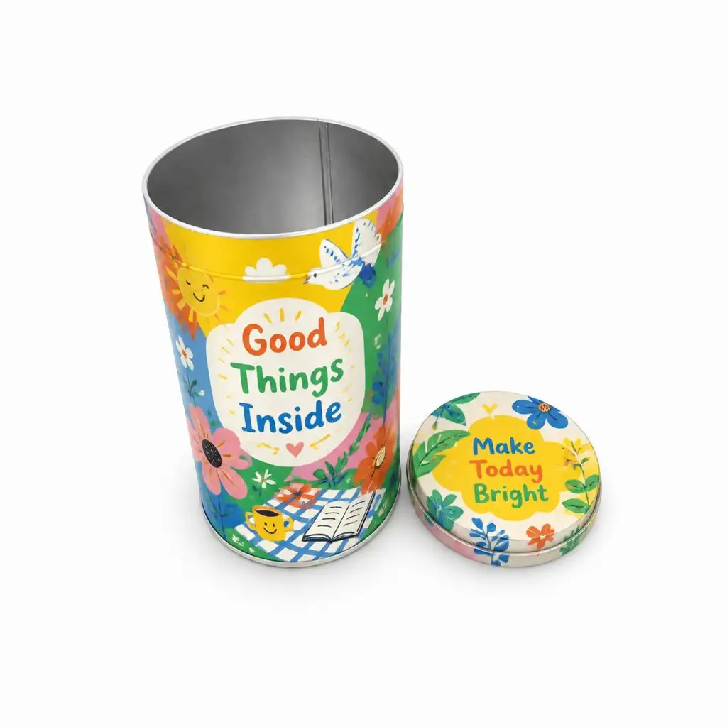 TIN-DGNCXG-00190 铁罐定制案例 custom tin packaging design