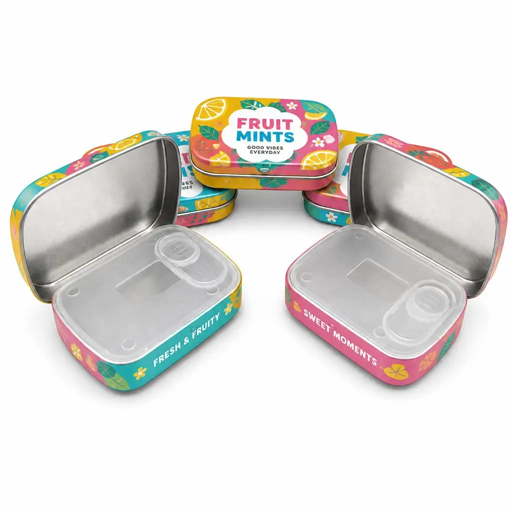 Custom Tin Packaging Case custom tin packaging design