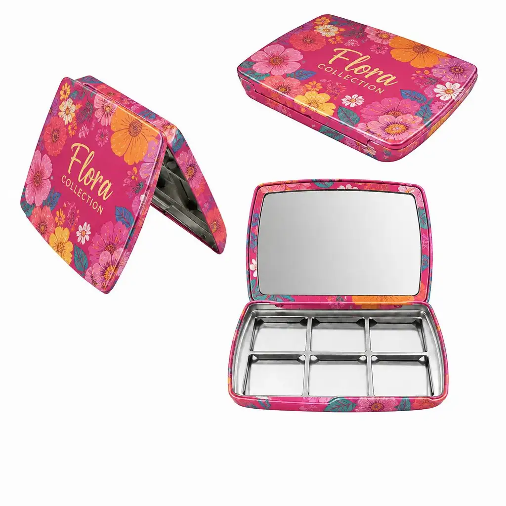 Custom Tin Packaging Case custom tin packaging design