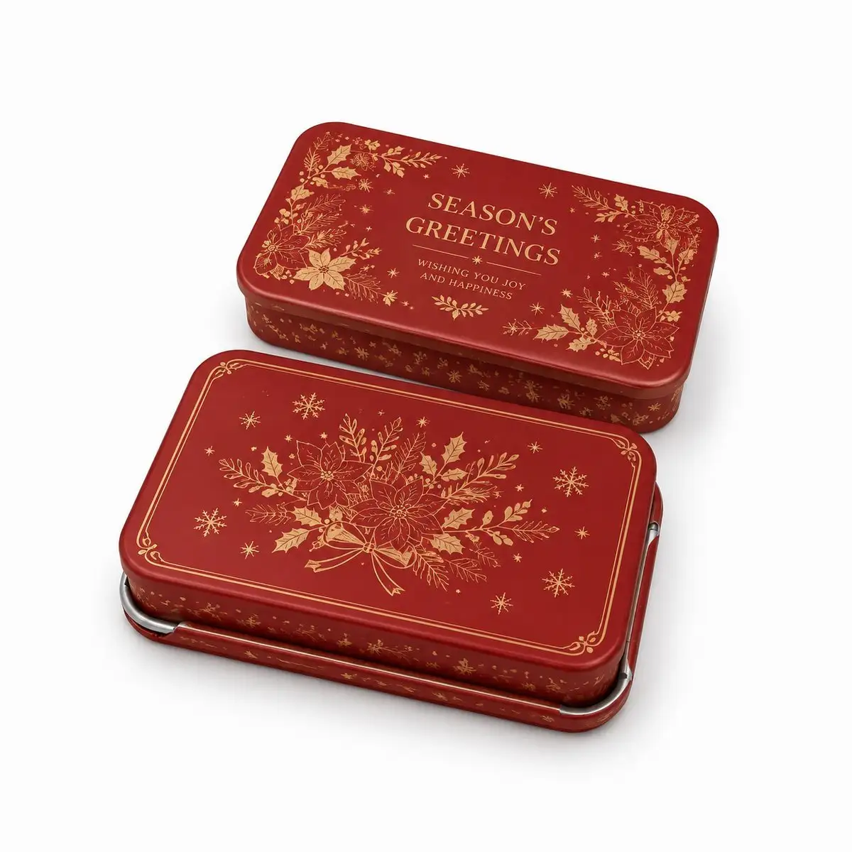 Custom Tin Packaging Case custom tin packaging design