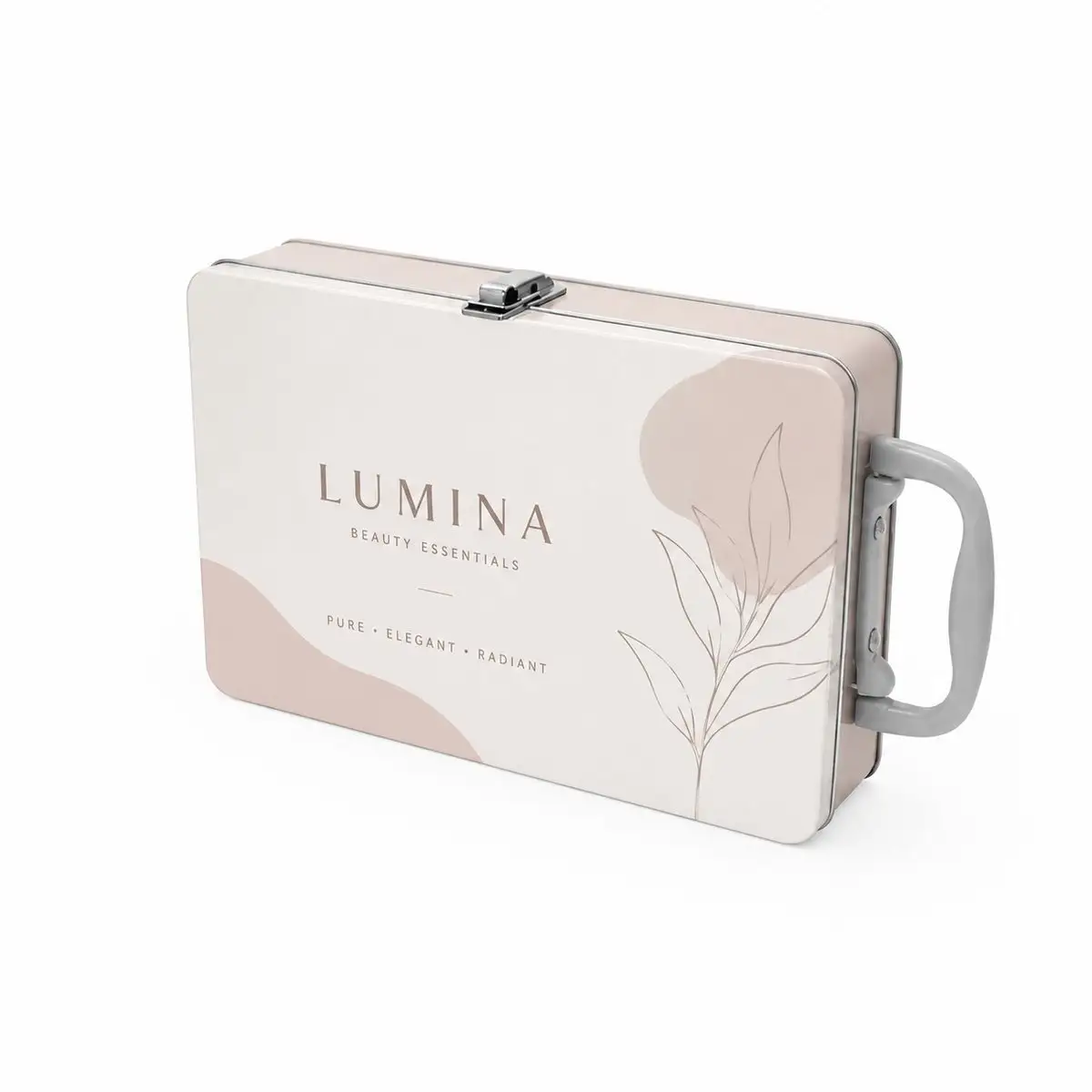 Custom Tin Packaging Case custom tin packaging design