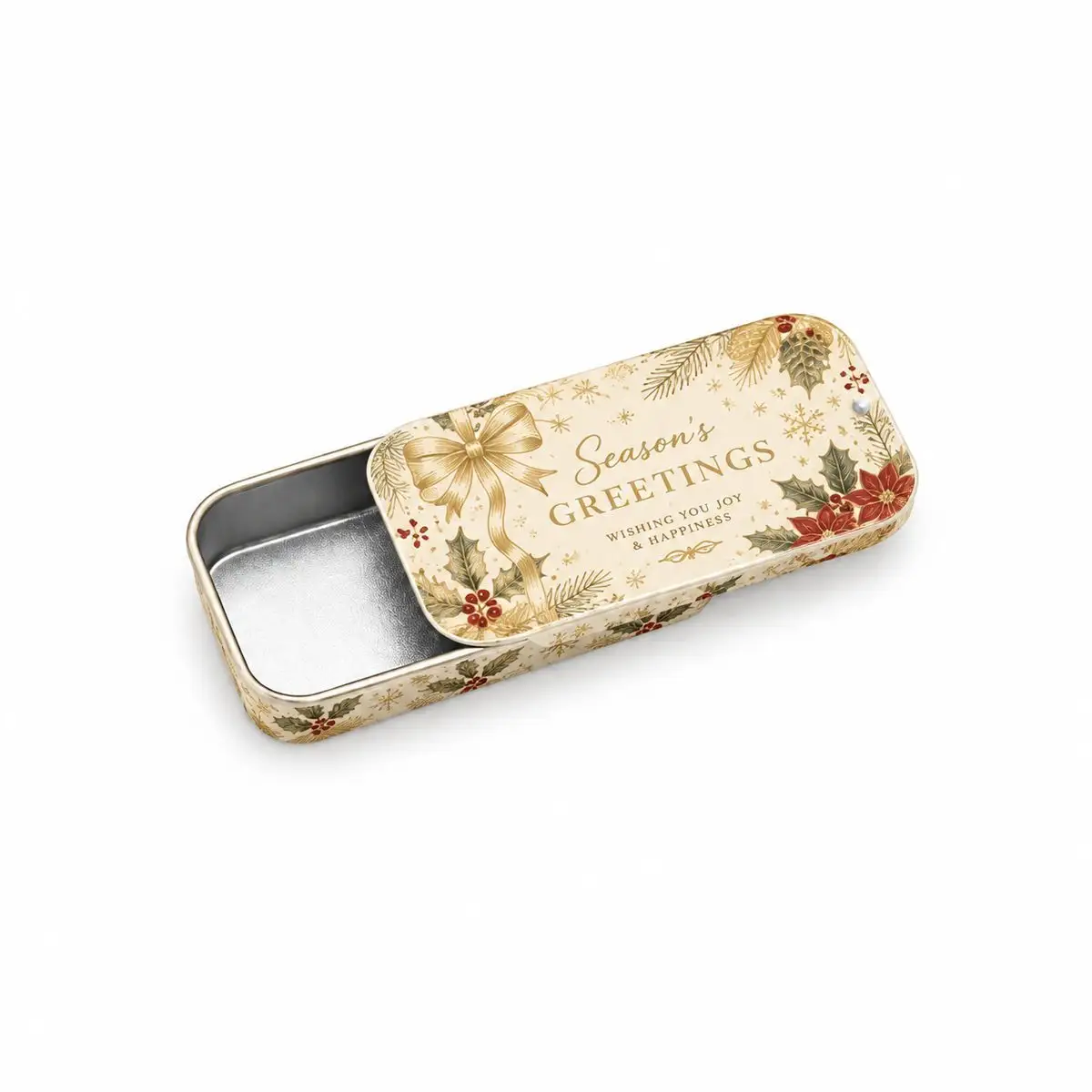 Custom Tin Packaging Case custom tin packaging design