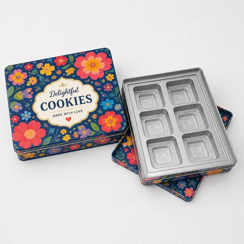 Custom Tin Packaging Case custom tin packaging design