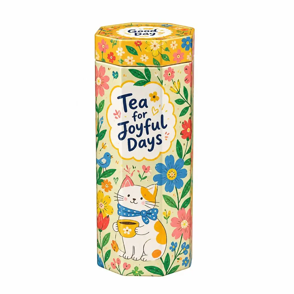 Custom Tin Packaging Case custom tin packaging design