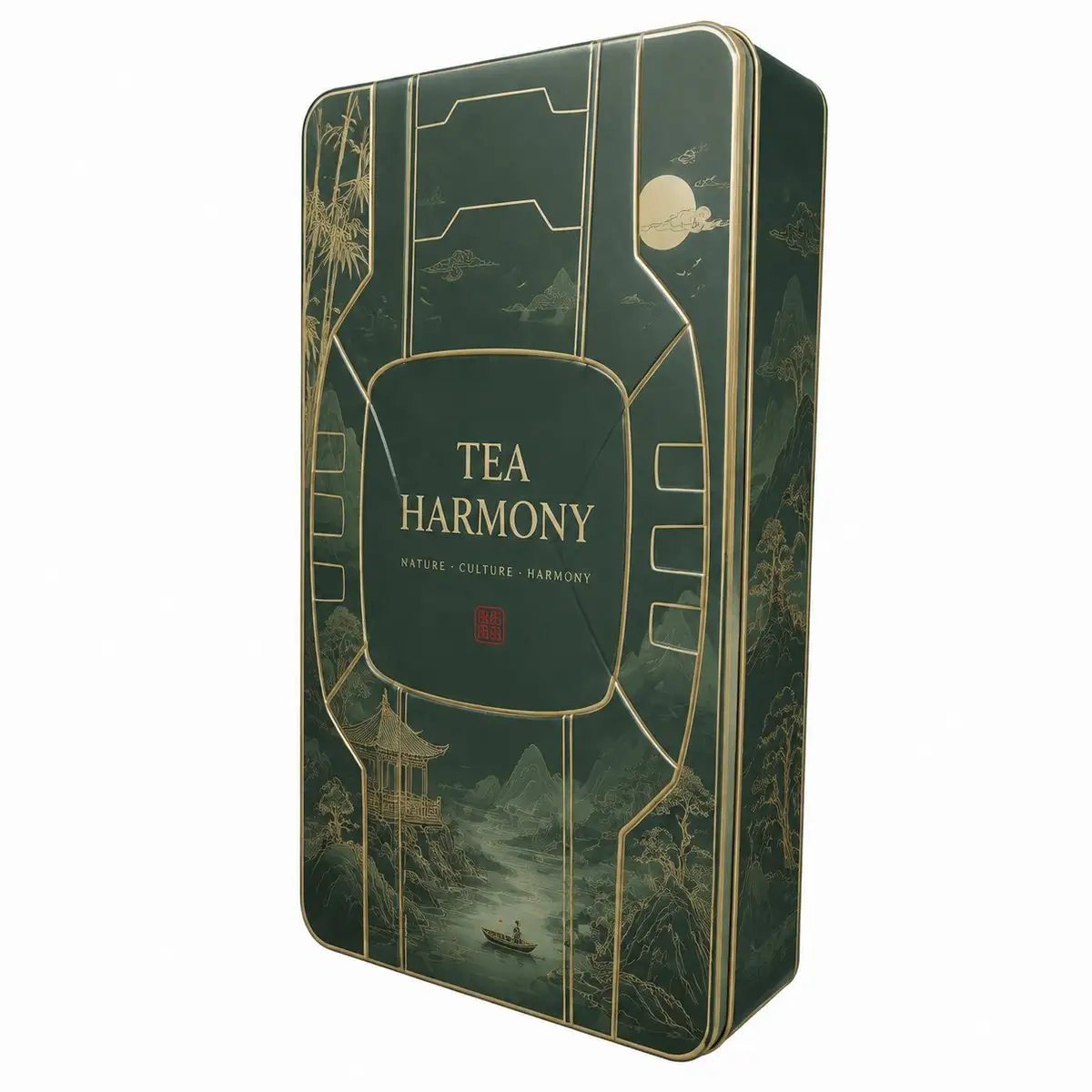 Custom Tin Packaging Case custom tin packaging design
