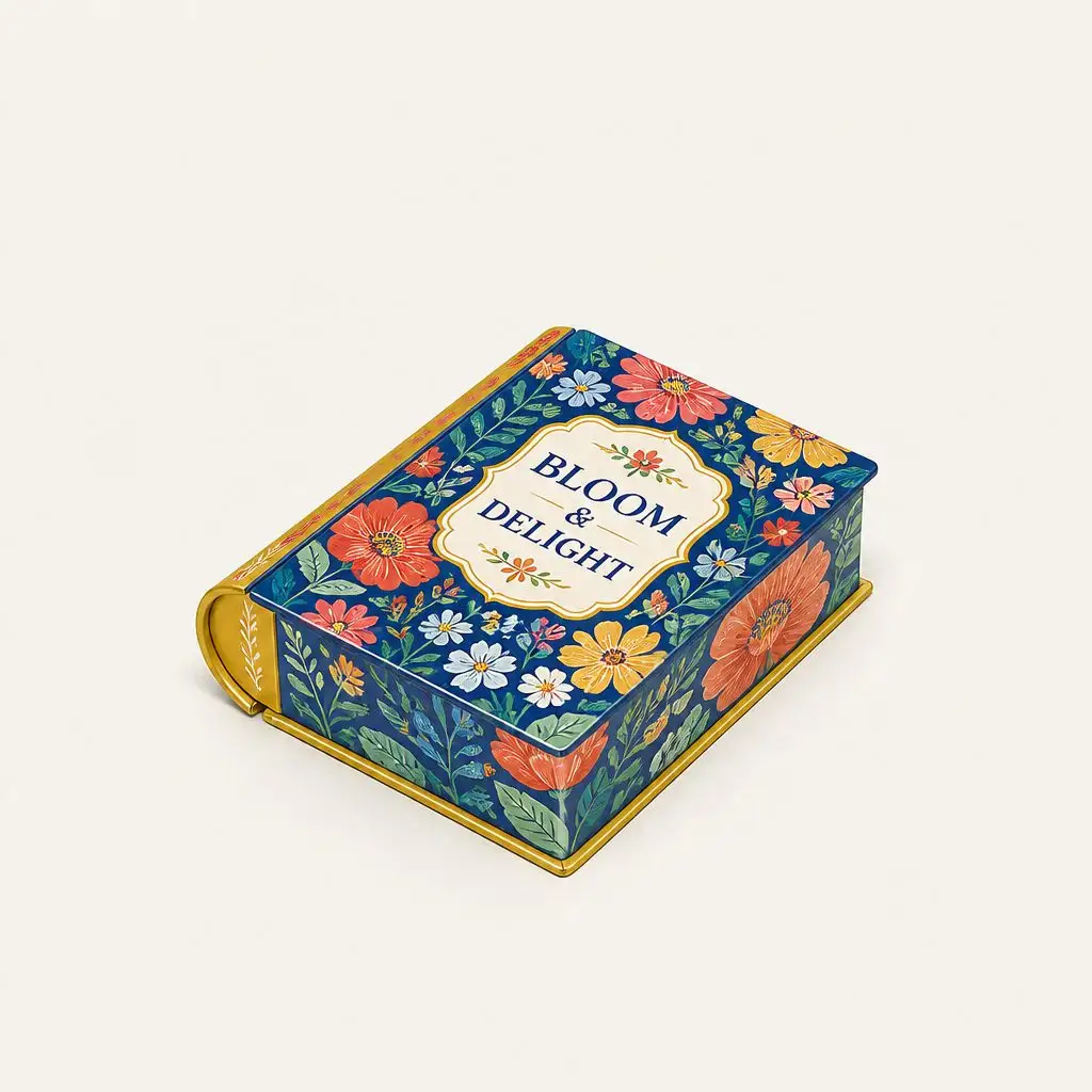 TIN-DGHL-00045 铁罐定制案例 custom tin packaging design