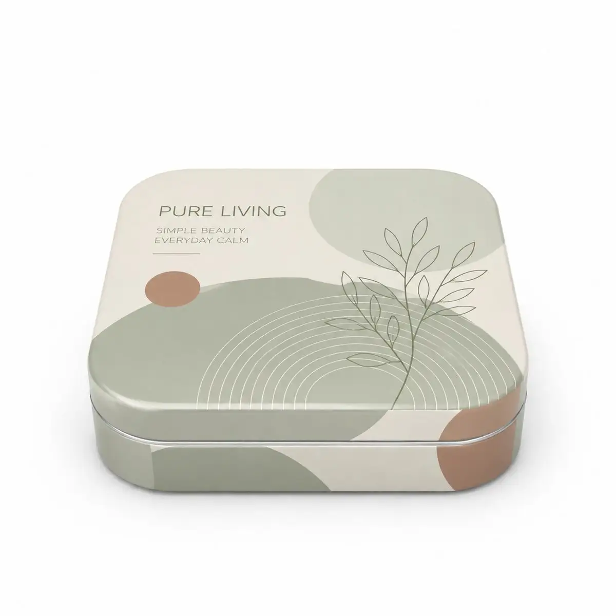 Custom Tin Packaging Case custom tin packaging design