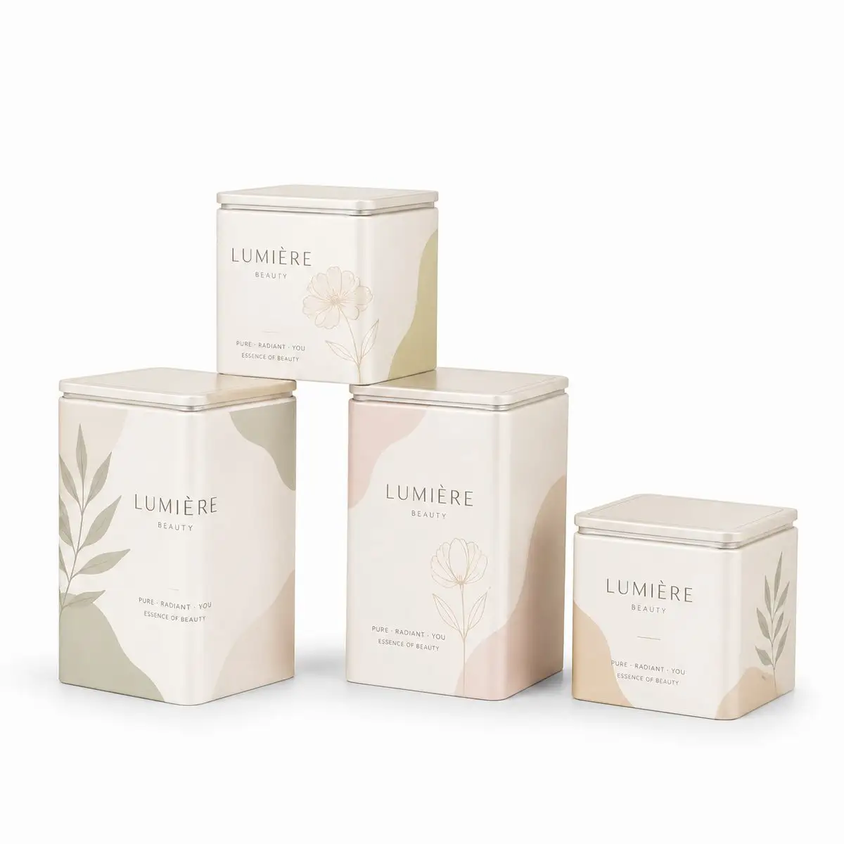 Custom Tin Packaging Case custom tin packaging design
