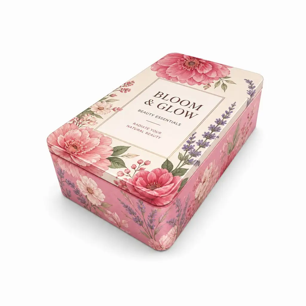 Custom Tin Packaging Case custom tin packaging design