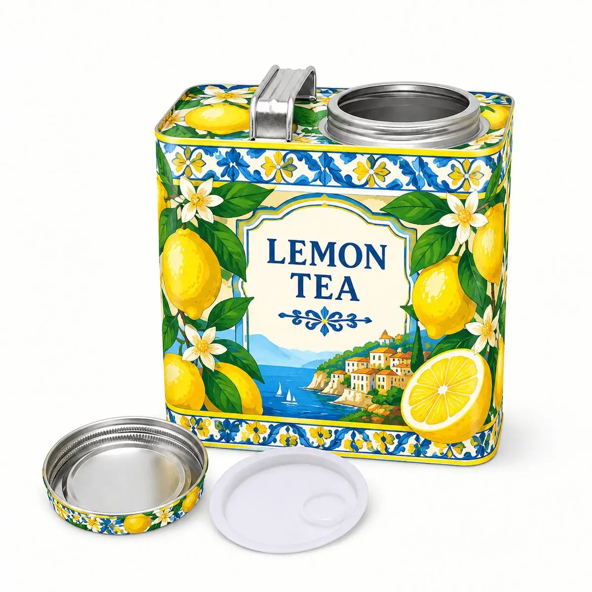 Custom Tin Packaging Case custom tin packaging design