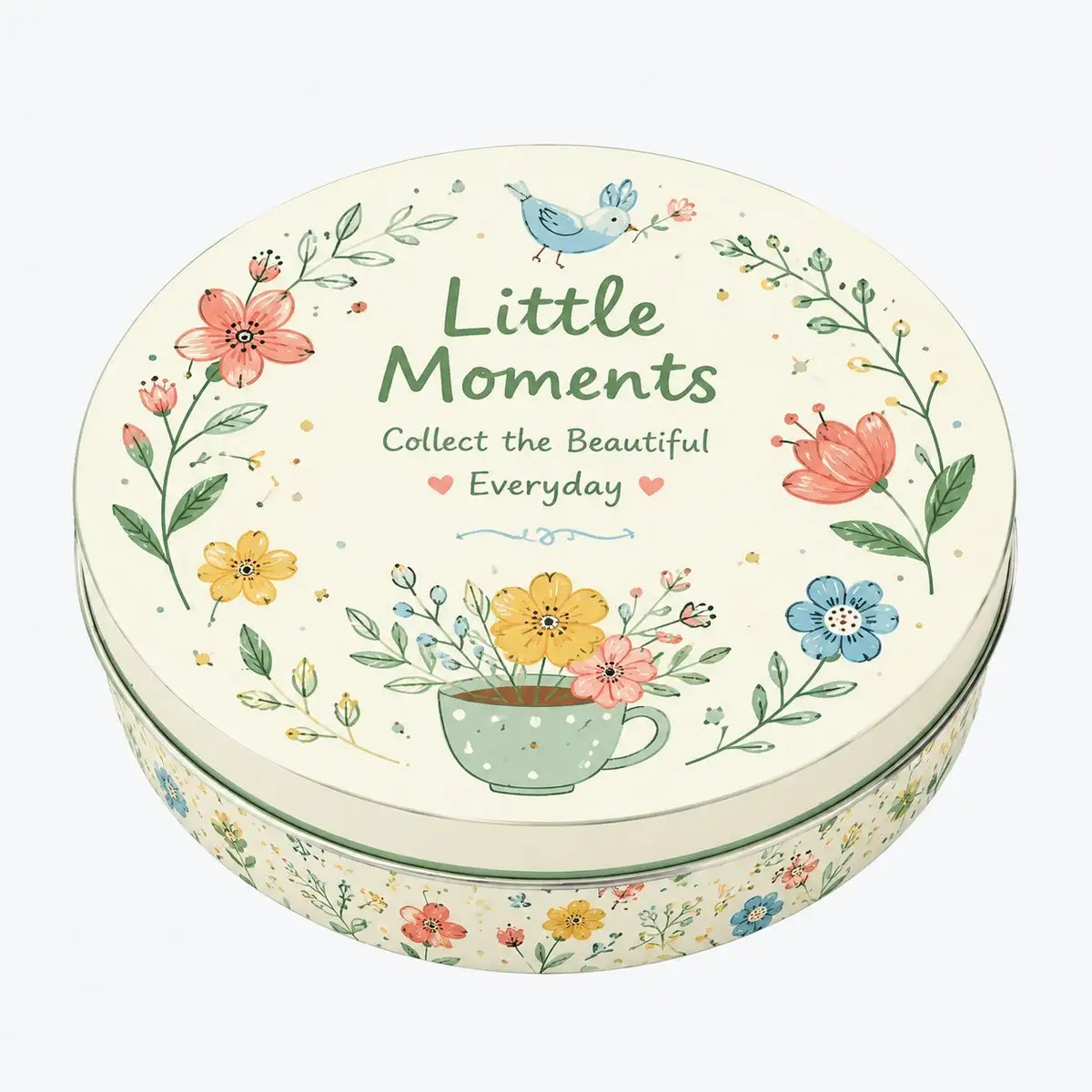 Custom Tin Packaging Case custom tin packaging design