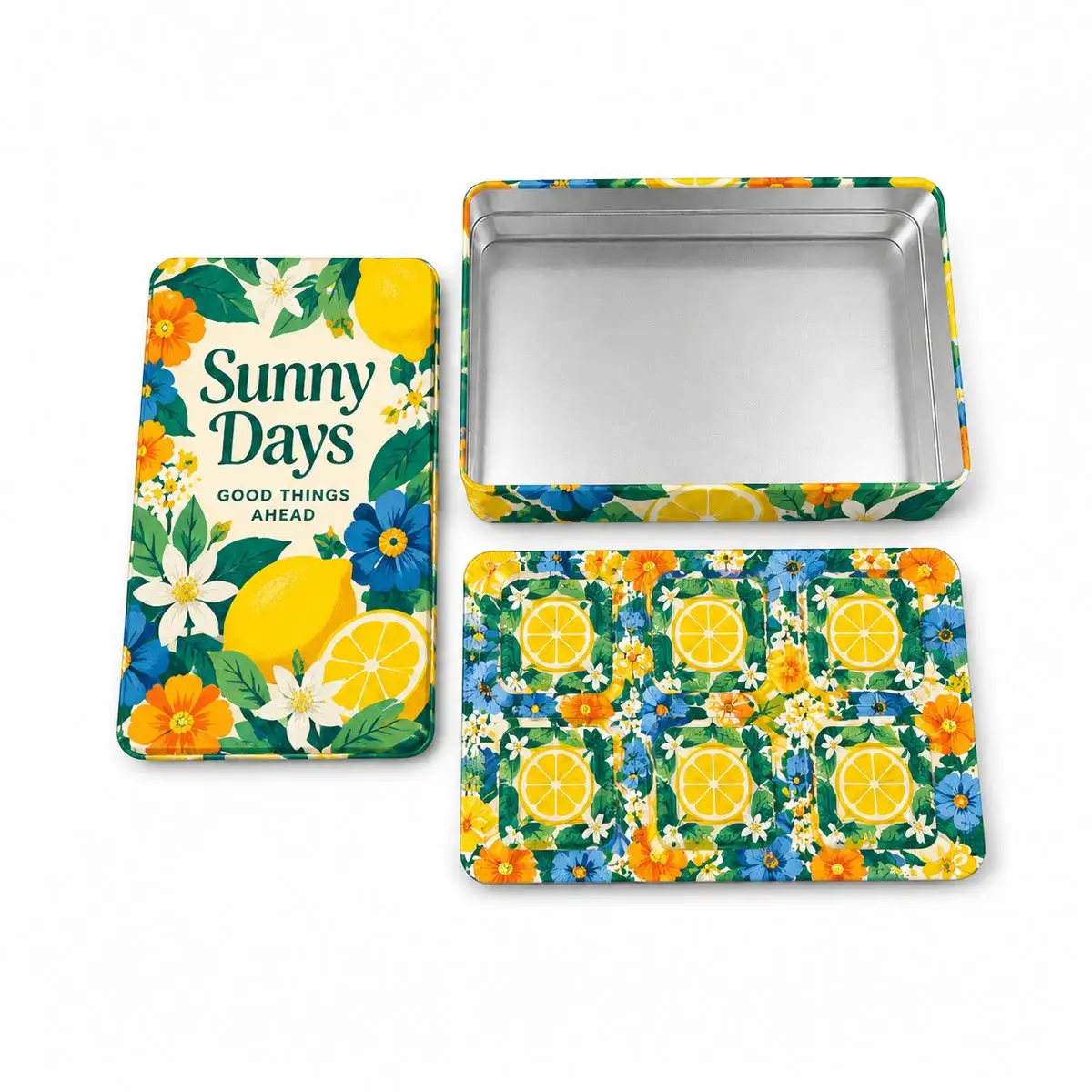 Custom Tin Packaging Case custom tin packaging design