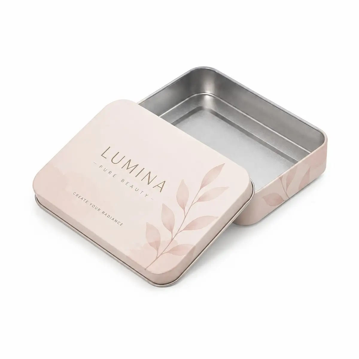 TIN-DGXYC-00096 Tin can customization case custom tin packaging design
