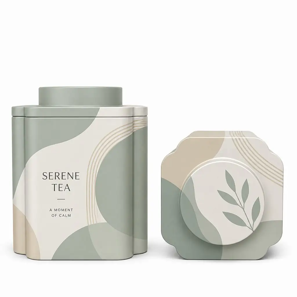 TIN-DGYX-00097 铁罐定制案例 custom tin packaging design