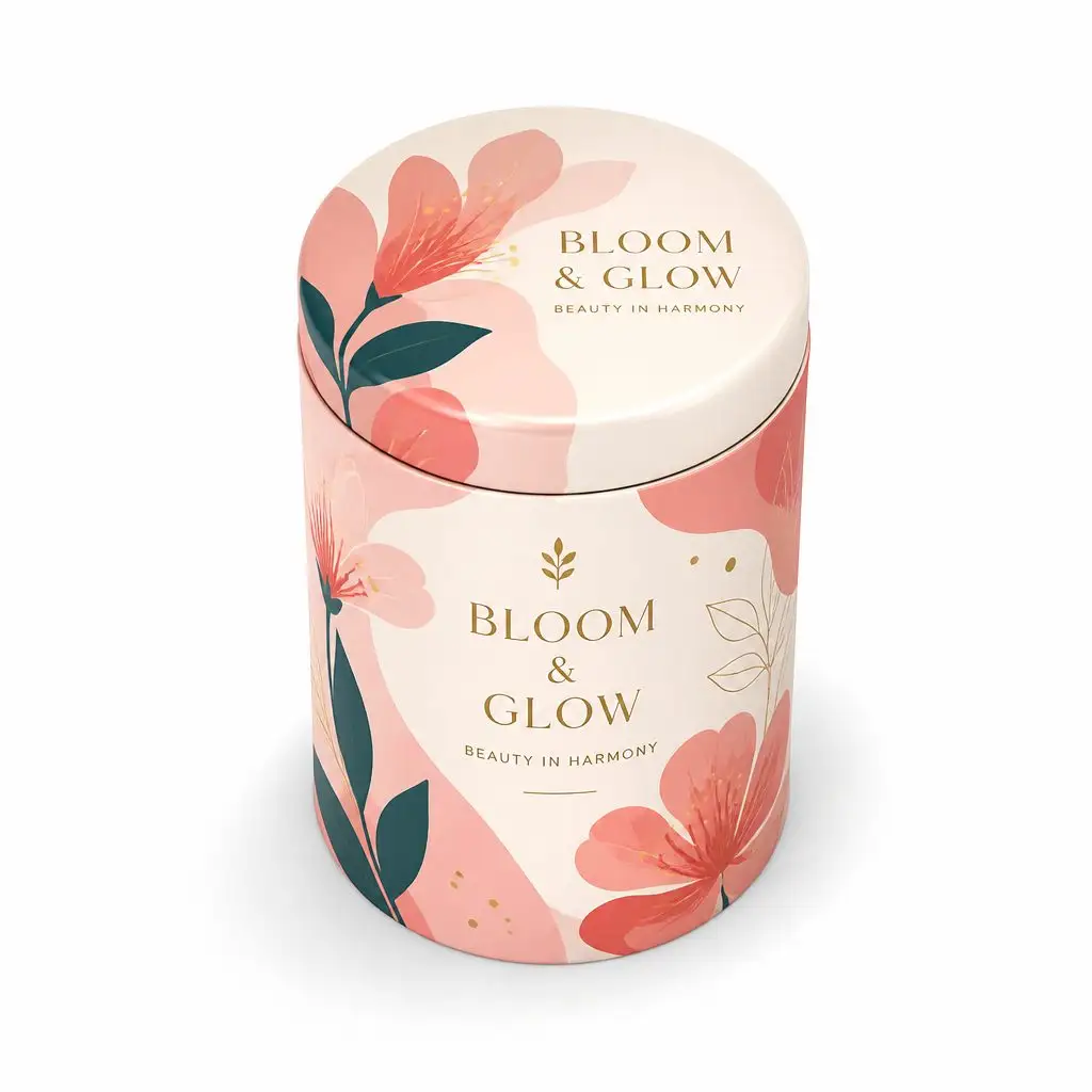 Custom Tin Packaging Case custom tin packaging design