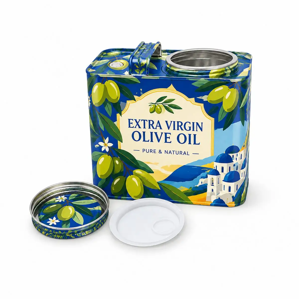 Custom Tin Packaging Case custom tin packaging design