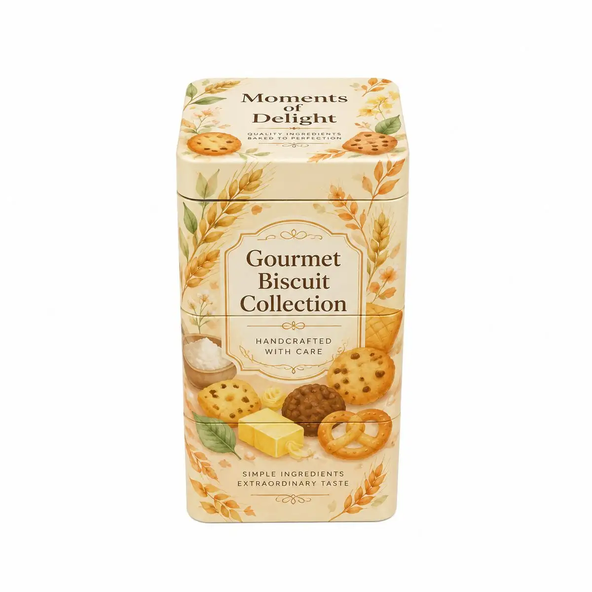 Custom Tin Packaging Case custom tin packaging design