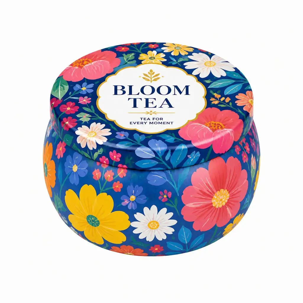 Custom Tin Packaging Case custom tin packaging design