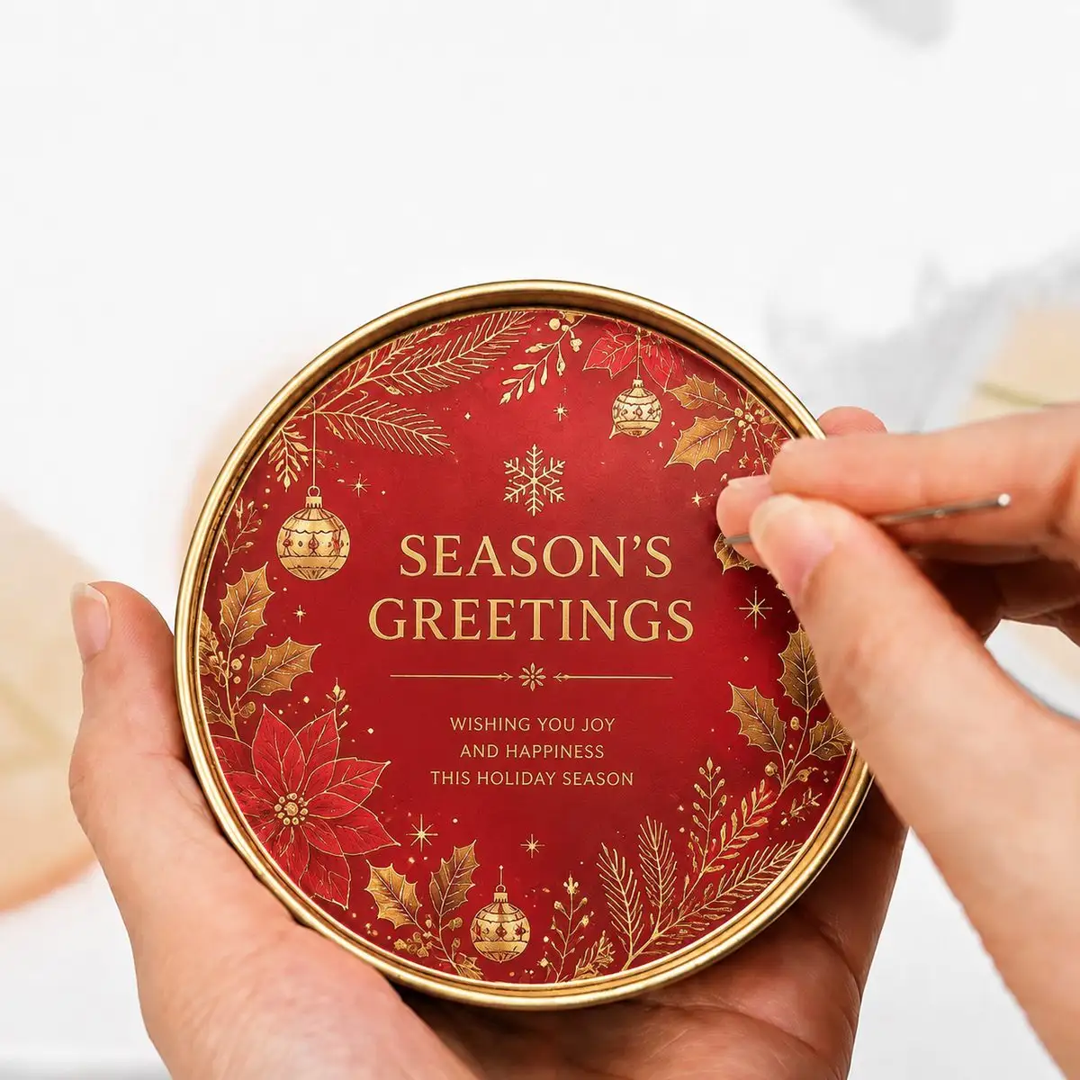Custom Tin Packaging Case custom tin packaging design