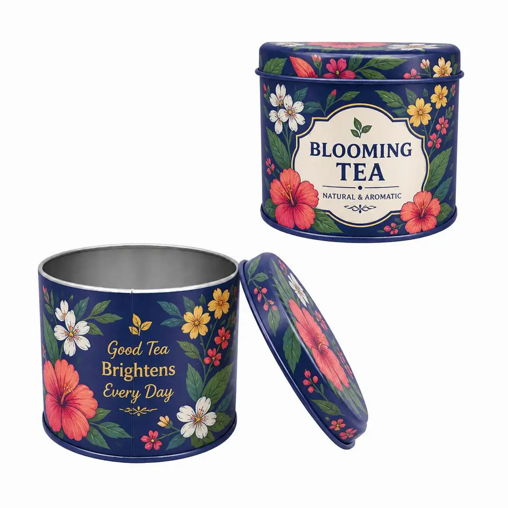 TIN-DGHYWJ-00091 铁罐定制案例 custom tin packaging design