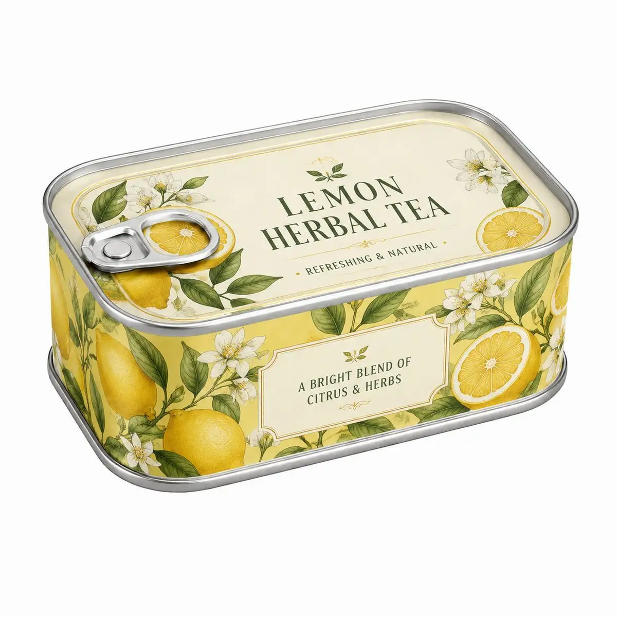 Custom Tin Packaging Case custom tin packaging design