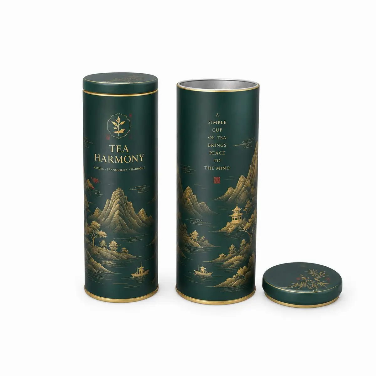 Custom Tin Packaging Case custom tin packaging design