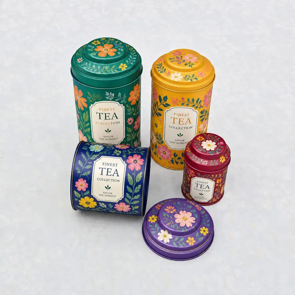 Custom Tin Packaging Case custom tin packaging design