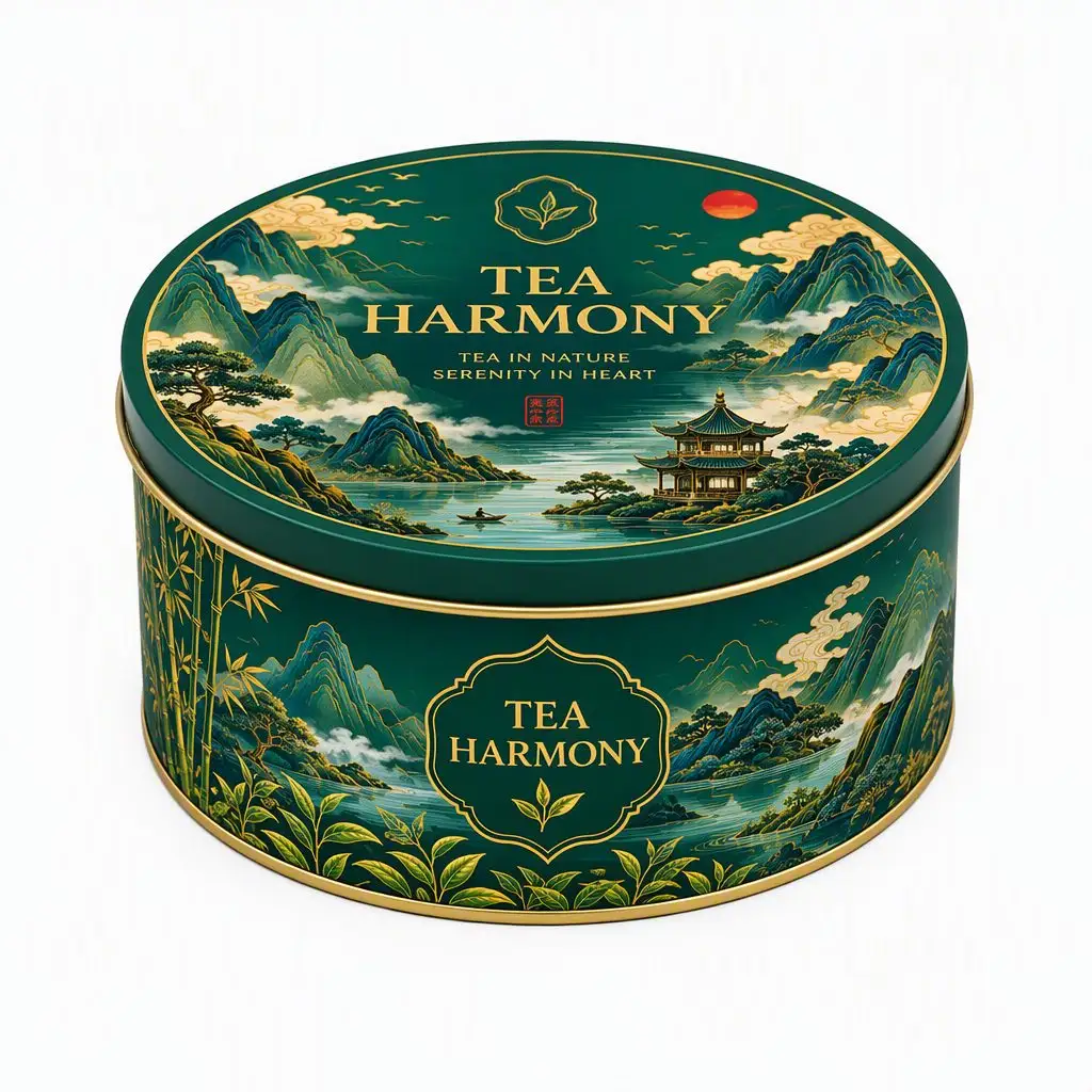 Custom Tin Packaging Case custom tin packaging design