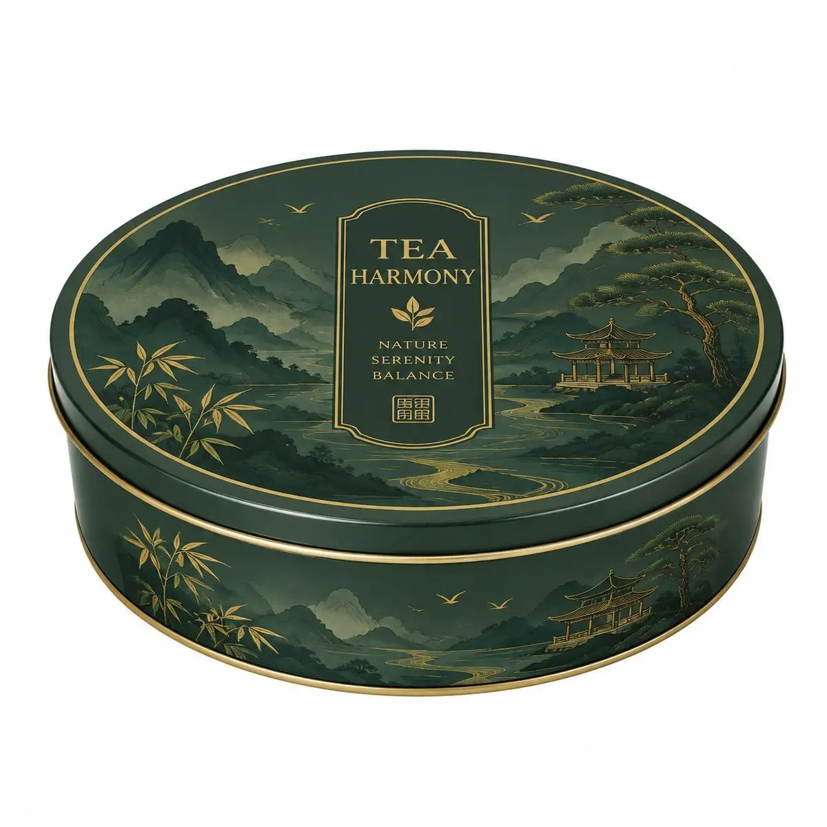 Custom Tin Packaging Case custom tin packaging design