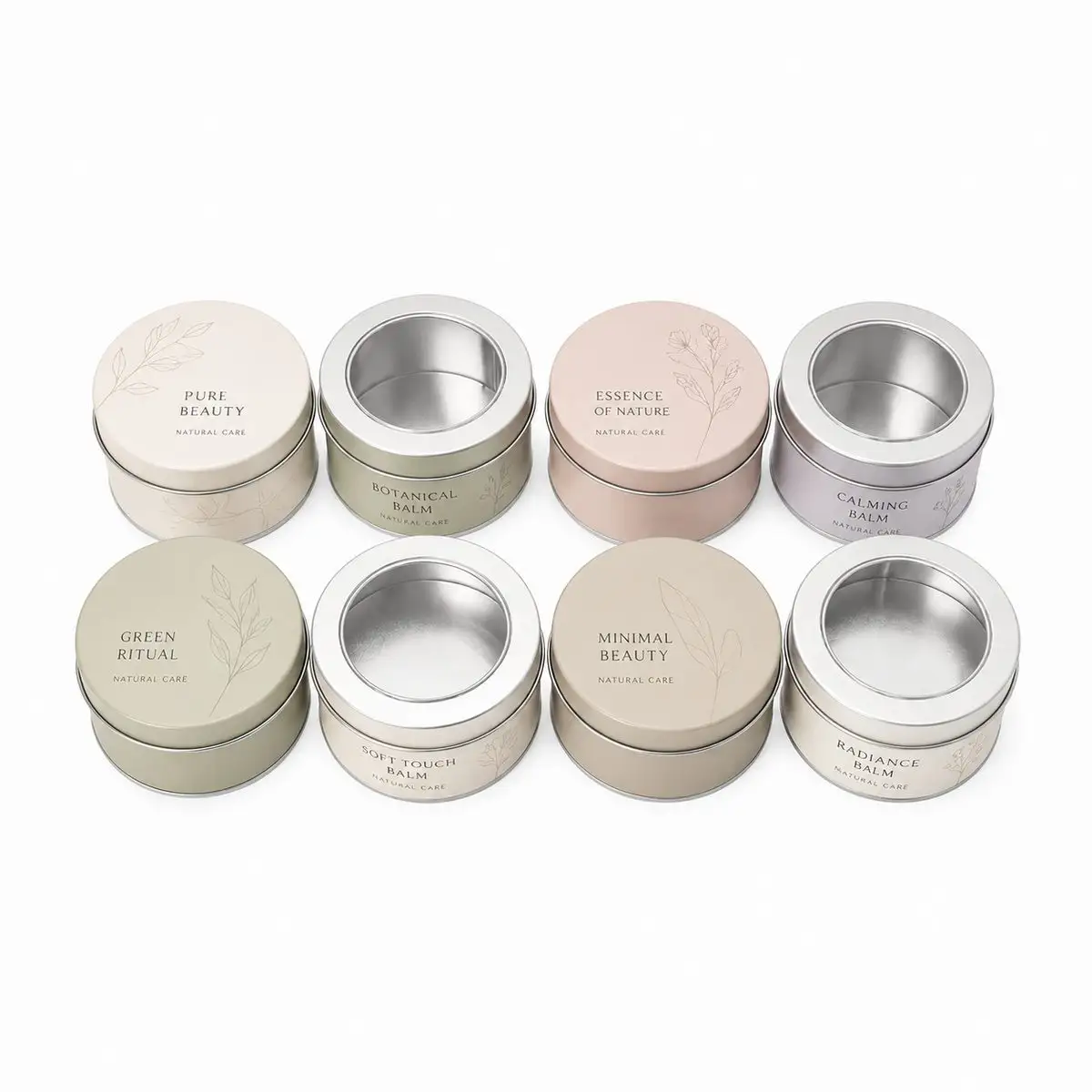 Custom Tin Packaging Case custom tin packaging design