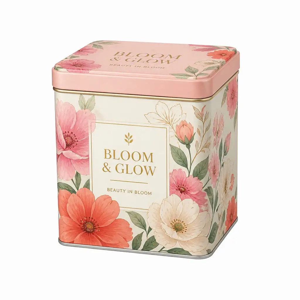 Custom Tin Packaging Case custom tin packaging design