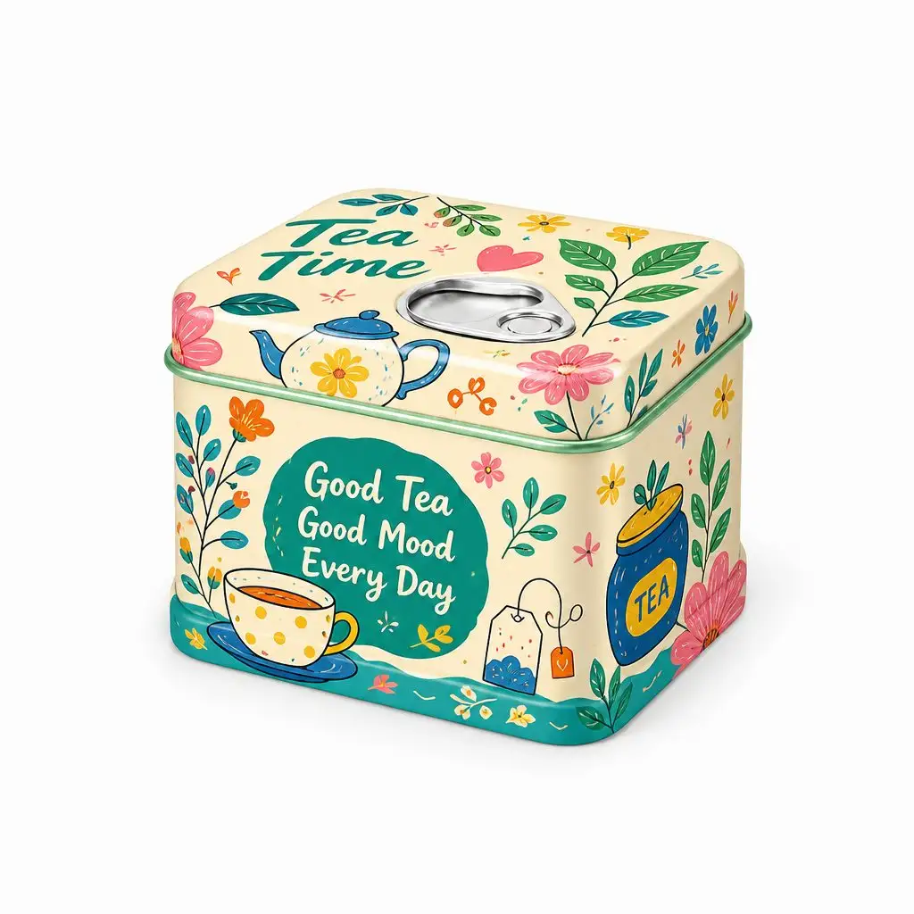 Custom Tin Packaging Case custom tin packaging design