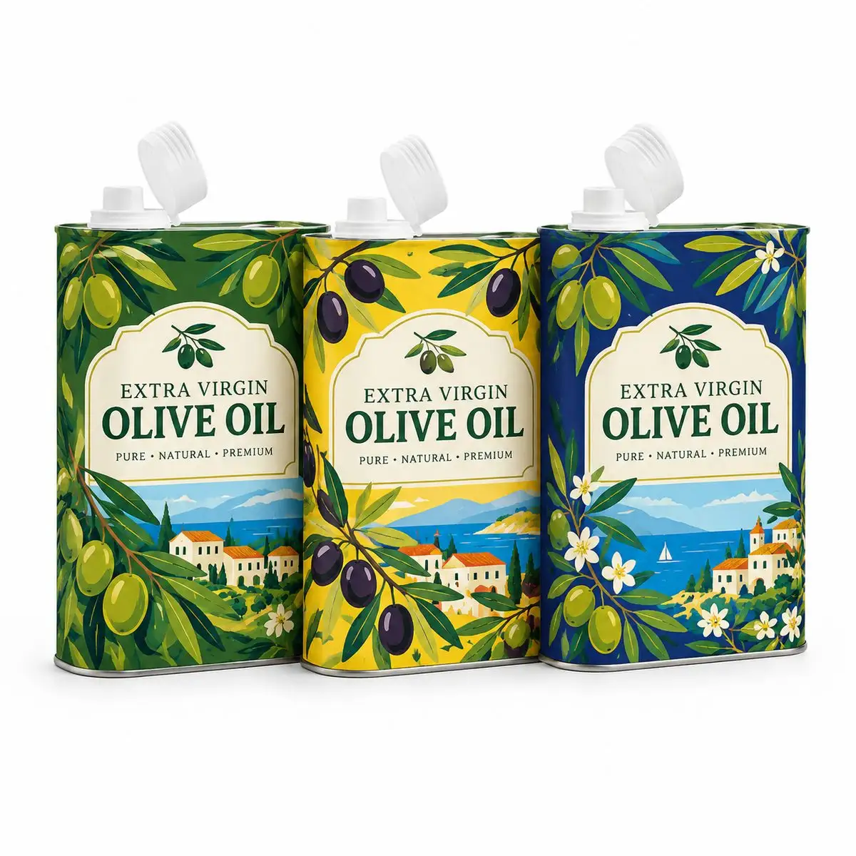 Custom Tin Packaging Case custom tin packaging design