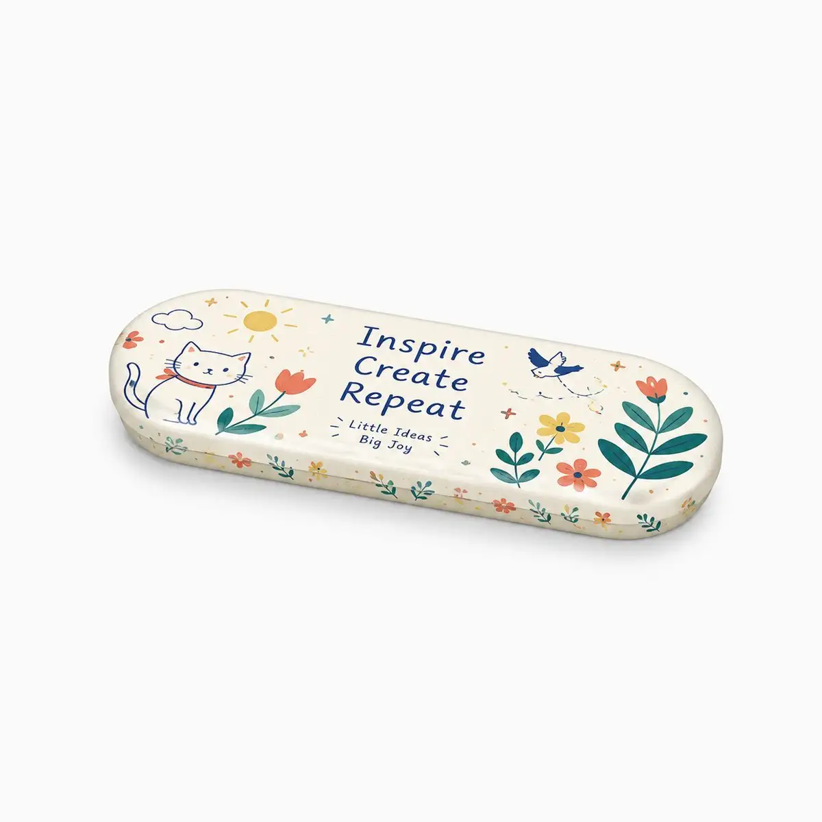 Custom Tin Packaging Case custom tin packaging design