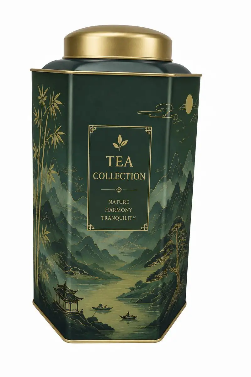 Custom Tin Packaging Case custom tin packaging design
