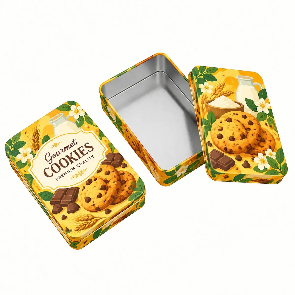 Custom Tin Packaging Case custom tin packaging design