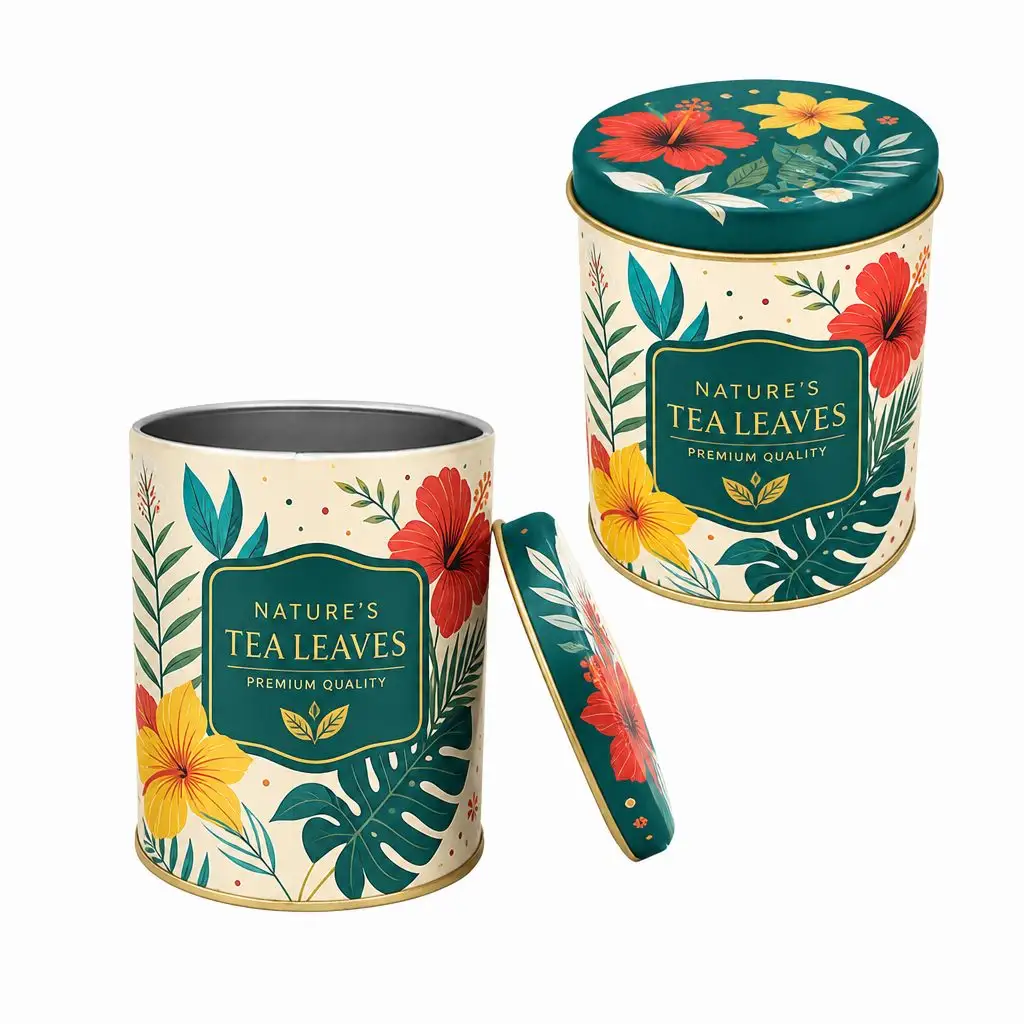 TIN-DGHYWJ-00088 铁罐定制案例 custom tin packaging design