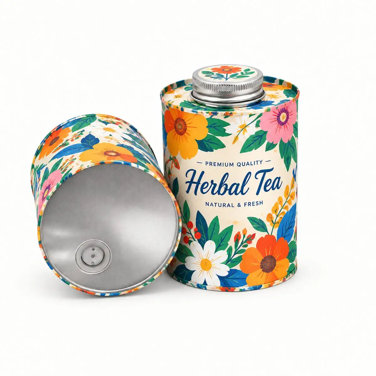 Custom Tin Packaging Case custom tin packaging design