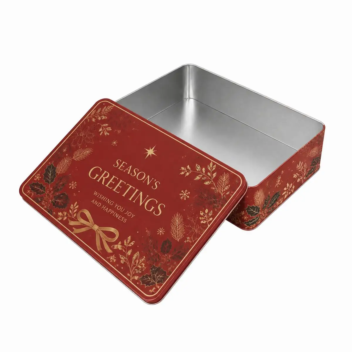 Custom Tin Packaging Case custom tin packaging design