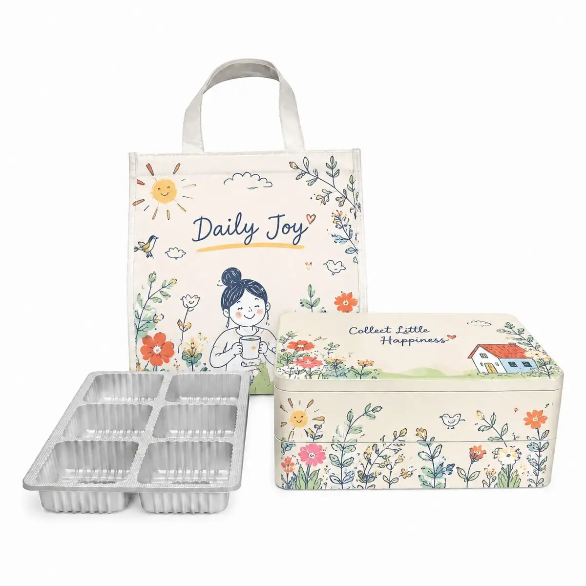 Custom Tin Packaging Case custom tin packaging design