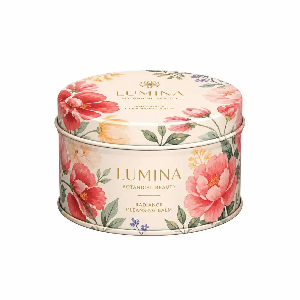 Custom Tin Packaging Case custom tin packaging design