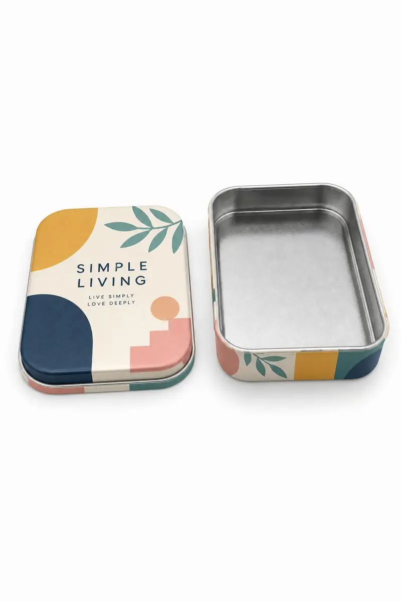 Custom Tin Packaging Case custom tin packaging design