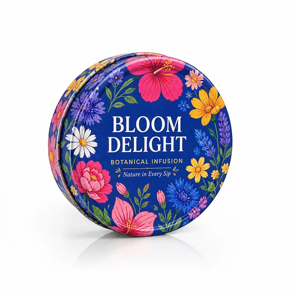 Custom Tin Packaging Case custom tin packaging design